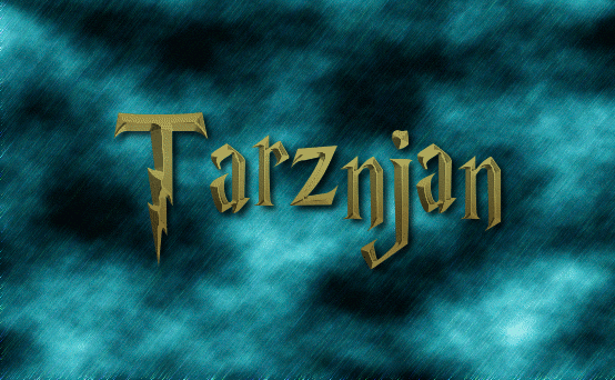 Tarznjan ロゴ