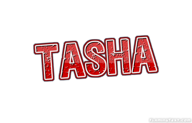 Tasha Logo | Free Name Design Tool from Flaming Text