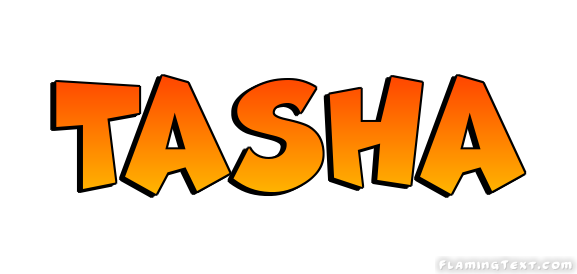 Tasha Logo | Free Name Design Tool from Flaming Text