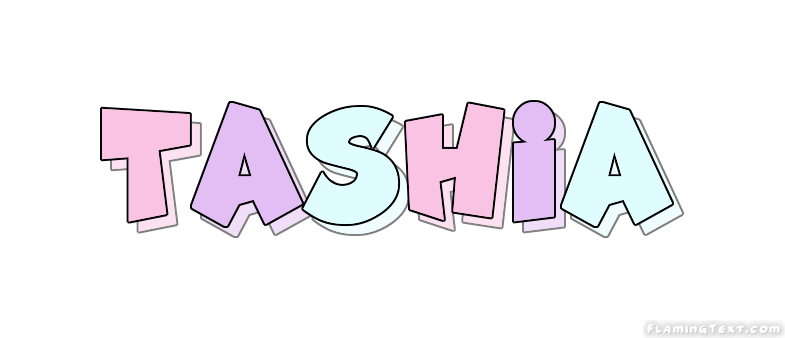 Tashia شعار