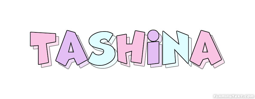 Tashina Logo