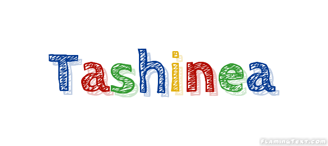 Tashinea Лого
