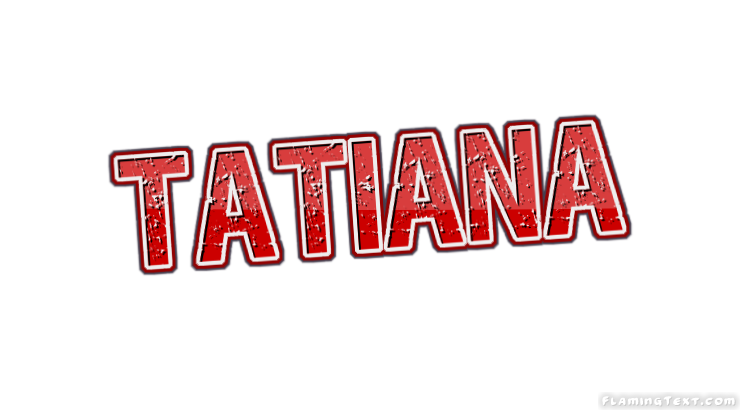 Tatiana ロゴ