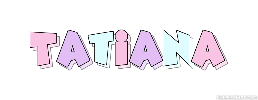Tatiana Logotipo