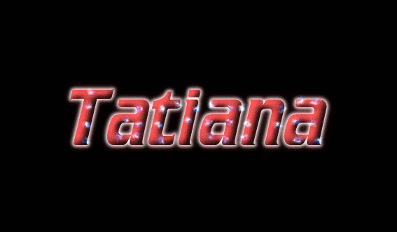 Tatiana ロゴ