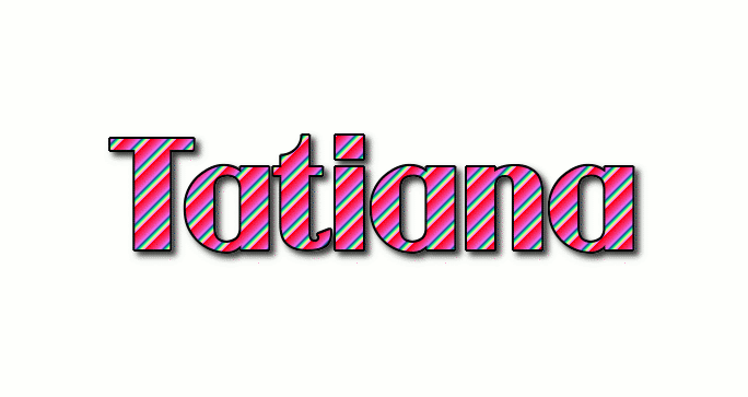 Tatiana 徽标