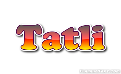 Tatli شعار