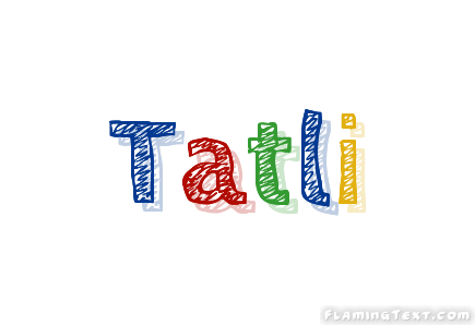 Tatli شعار