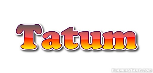 Tatum Logotipo