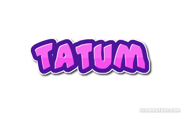 Tatum लोगो