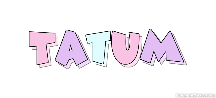 Tatum Logotipo