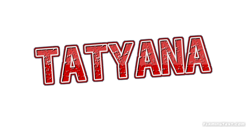 Tatyana ロゴ
