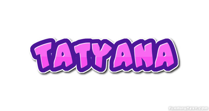 Tatyana ロゴ