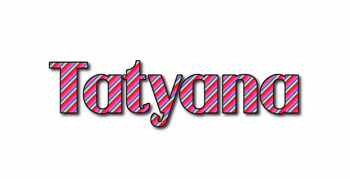 Tatyana Logo