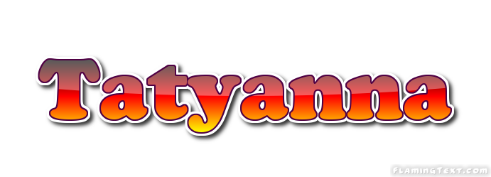 Tatyanna 徽标