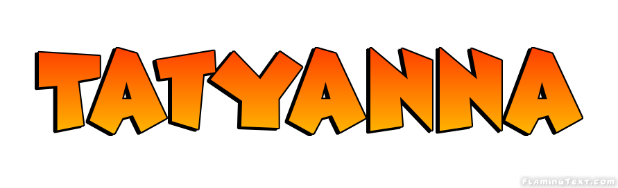 Tatyanna ロゴ