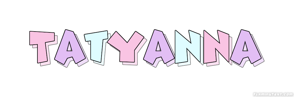 Tatyanna 徽标
