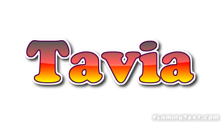 Tavia شعار