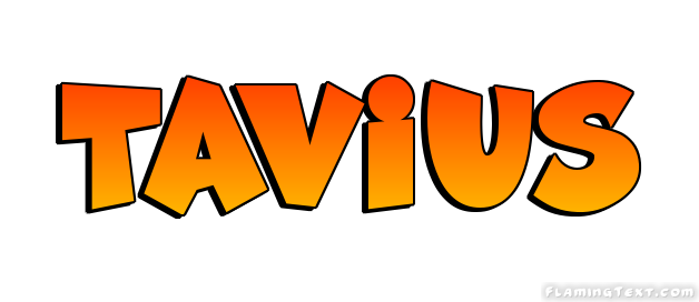 Tavius 徽标
