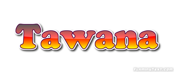 Tawana Лого