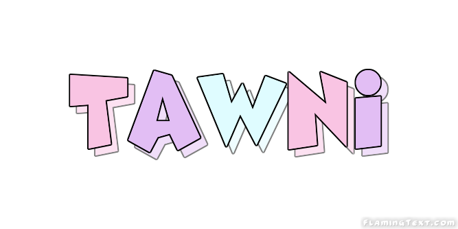 Tawni Logotipo