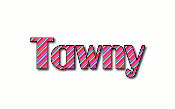 Tawny Logotipo