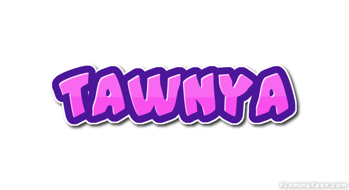 Tawnya 徽标