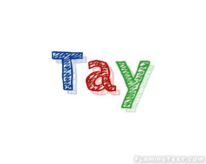 Tay Logo | Free Name Design Tool from Flaming Text