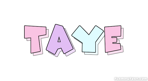 Taye Logotipo