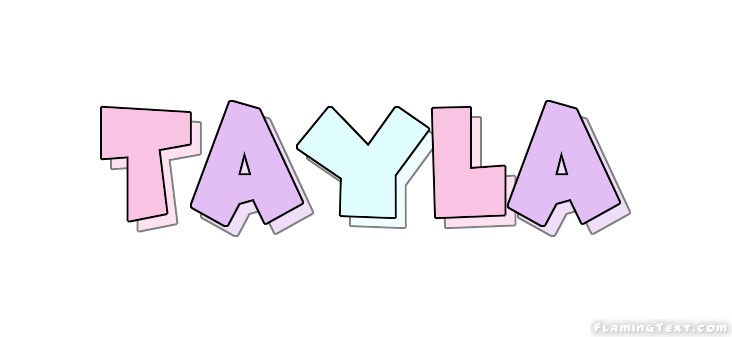 Tayla Лого