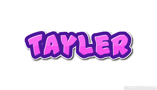 Tayler 徽标
