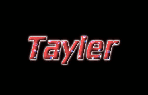 Tayler 徽标