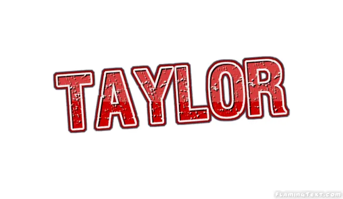 Taylor ロゴ
