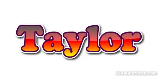 Taylor ロゴ