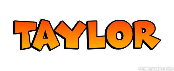 Taylor ロゴ