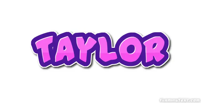 Taylor ロゴ