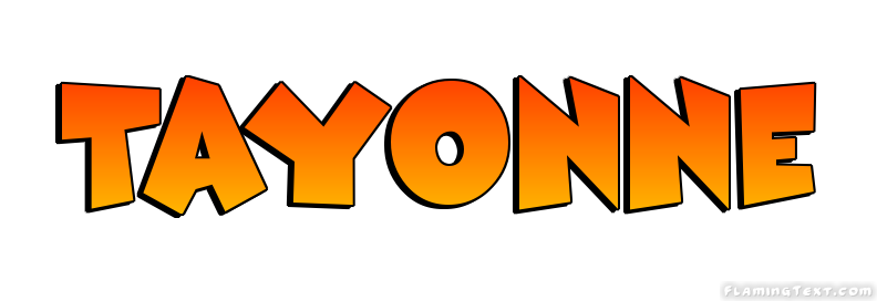 Tayonne شعار