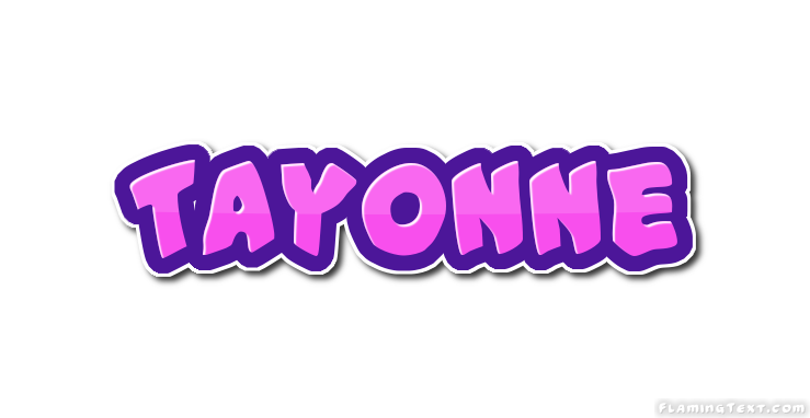 Tayonne Logotipo