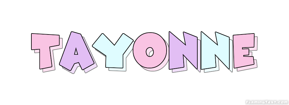 Tayonne Logo