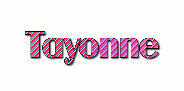 Tayonne Logotipo