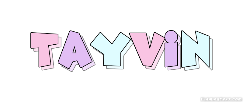 Tayvin شعار