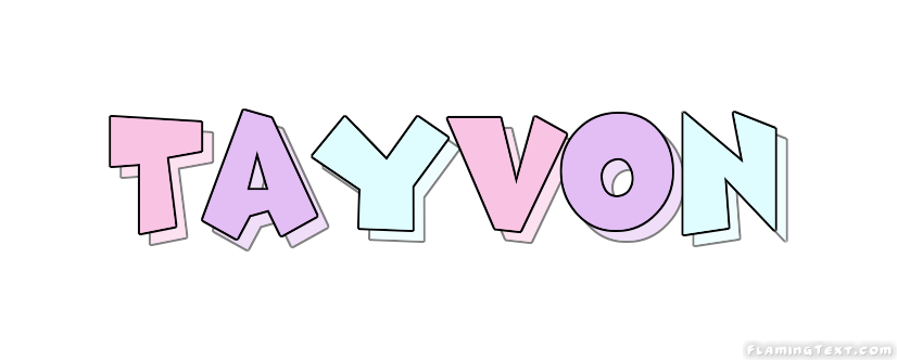 Tayvon Logo