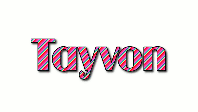 Tayvon 徽标
