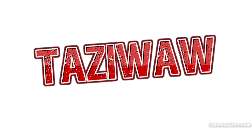 Taziwaw ロゴ