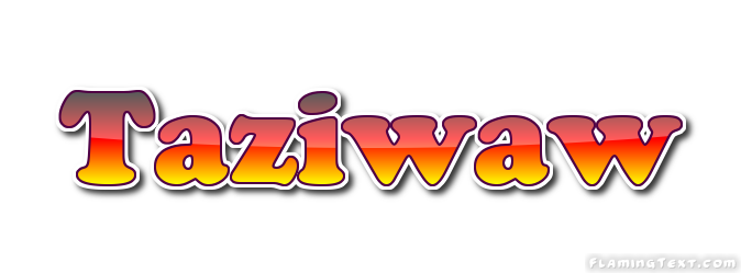 Taziwaw ロゴ
