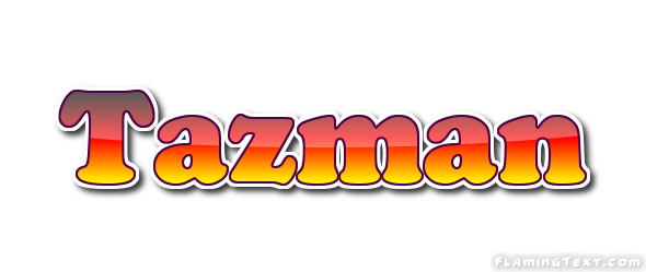 Tazman ロゴ