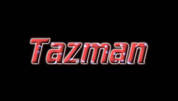 Tazman شعار