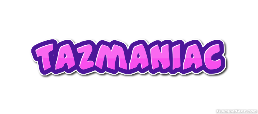 Tazmaniac Logo