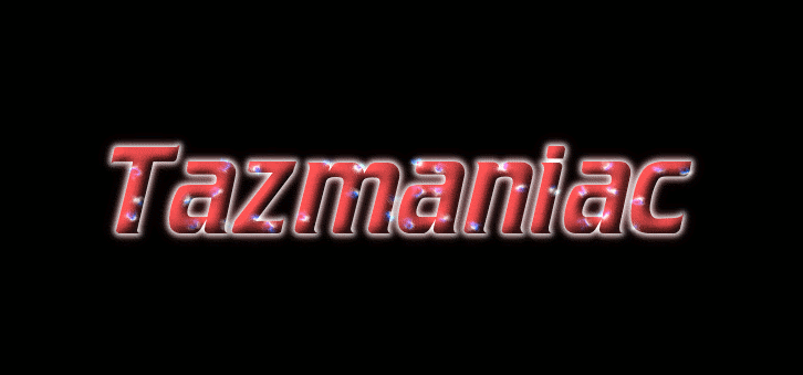 Tazmaniac شعار