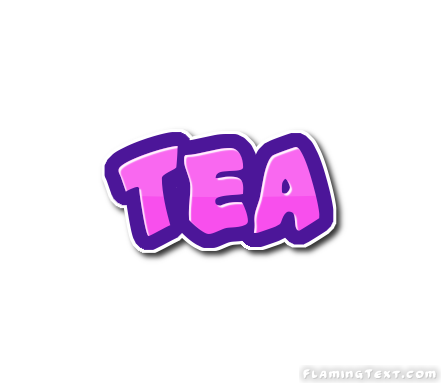 Tea ロゴ